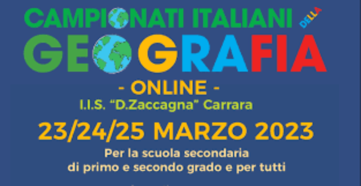 Campionati Italiani Geografia 2023